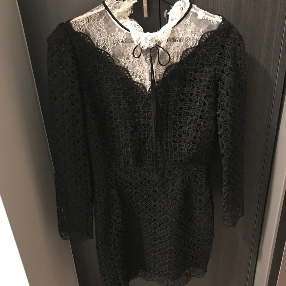 Sandro lace dress